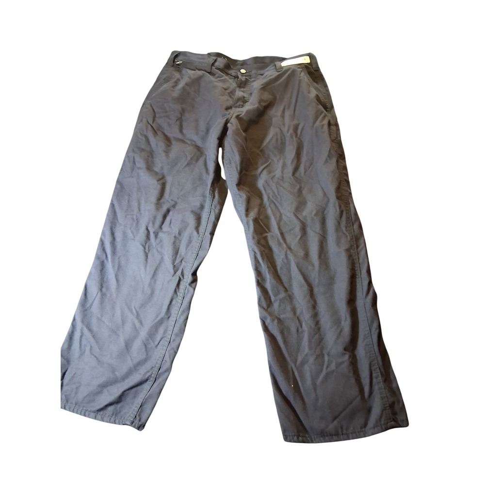 Carhartt FR Flame Resistant Work Pants Navy Blue 36x30 73478-20 Arc Flash PPE 2
